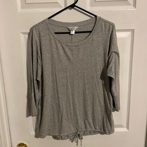 Christopher & Banks Women's 3/4 sleeve top